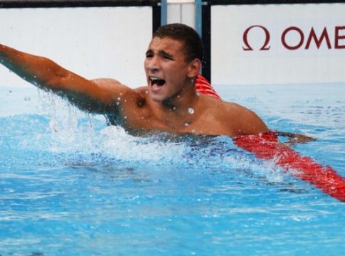 Ο Τυνήσιος Χαφναουί έκανε τη μεγάλη έκπληξη στα 400μ. ελεύθερο (vid)
