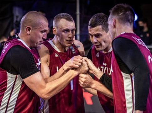 Χρυσό μετάλλιο η Λετονία στο 3Χ3 μπάσκετ Ανδρών (pic)