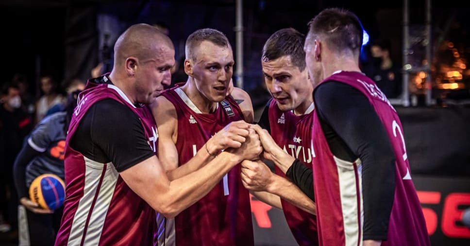 Χρυσό μετάλλιο η Λετονία στο 3Χ3 μπάσκετ Ανδρών (pic)