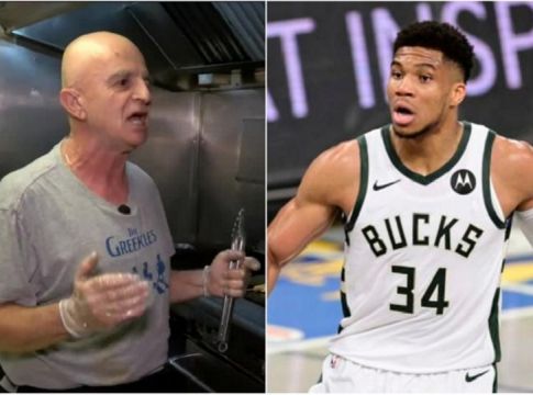 Έλληνας σουβλατζής στο Φοίνιξ: «Υποστηρίζω Σανς, καλύτερος Έλληνας ο Γιάννης»