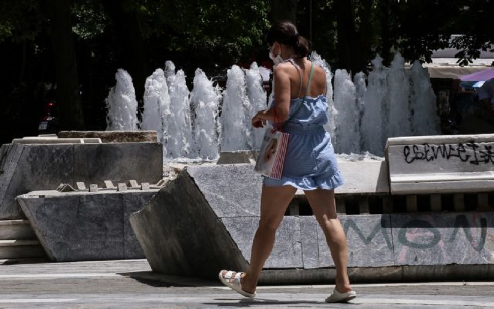 Έρχεται νέος καύσωνας με 40άρια στα ηπειρωτικά