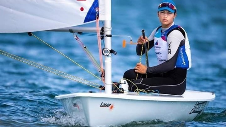 Ένατη στα Laser Radial η Καραχάλιου (vid)