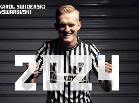 Επίσημο: Ανανέωσε με τον ΠΑΟΚ ο Σφιντέρσκι μέχρι το 2024