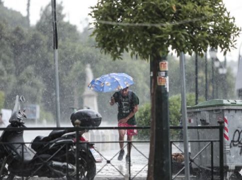 Χαλάει ο καιρός – Έρχονται βροχές και καταιγίδες