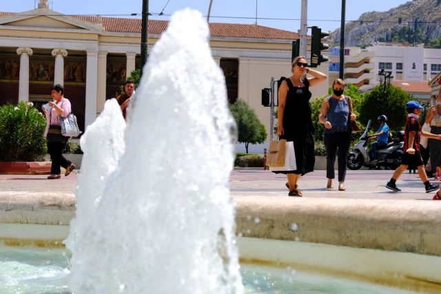 Συνεχίζεται η επέλαση του καύσωνα – Πού θα αγγίξει τους 42 βαθμούς το θερμόμετρο