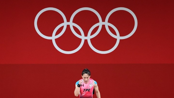 «Χρυσή» με τρία Ολυμπιακά ρεκόρ η Κούο στην Άρση Βαρών