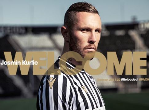 Επίσημο: Στον ΠΑΟΚ ο Κούρτιτς (vid)