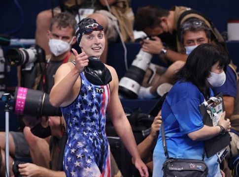 Ολυμπιακοί Αγώνες – Τρίτο χρυσό στα 800μ ελεύθερο για τη Λεντέκι