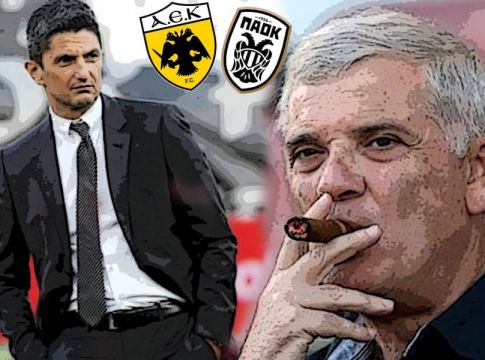 Λες και είναι μαζί Τίγρης και Λουτσέσκου