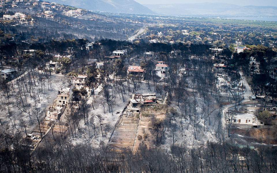 Μάτι: Η δεύτερη πιο φονική πυρκαγιά του 21ου αιώνα παγκοσμίως – Πώς «σάρωσε» τα πάντα