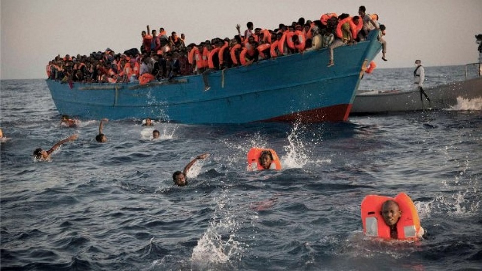«Υγρός» τάφος η Μεσόγειος: Υπερδιπλάσιοι οι θάνατοι προσφύγων φτάσουν στην Ευρώπη