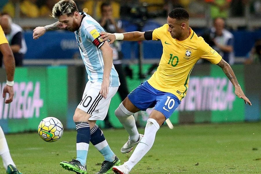 Αργεντινή – Βραζιλία: Σεληνιασμένος ο Μέσι, αποφασισμένος ο Νεϊμάρ και όποιος αντέξει στον τελικό του Copa America!