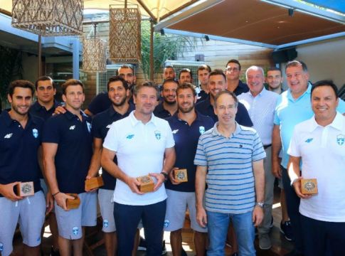 Κολύμβηση: Η ΚΟΕ ξεπροβόδισε την Ολυμπιακή ομάδα