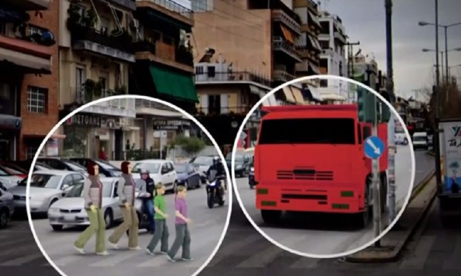 Αυτοψία στο σημείο της τραγωδίας στη Νίκαια: Μπορούσε ο οδηγός να δει τους πεζούς;