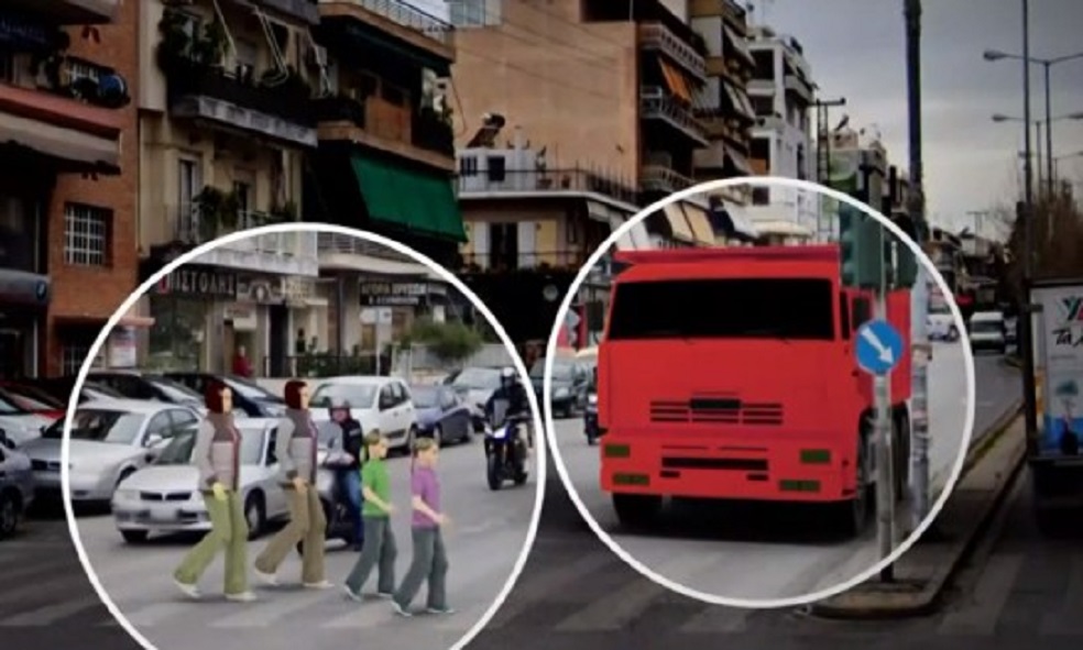 Συγκλονιστικό βίντεο – ντοκουμέντο από την τραγωδία με την 6χρονη στη Νίκαια