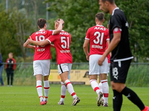 Νέα ήττα για τον ΟΦΗ, 2-0 με την Άλκμααρ