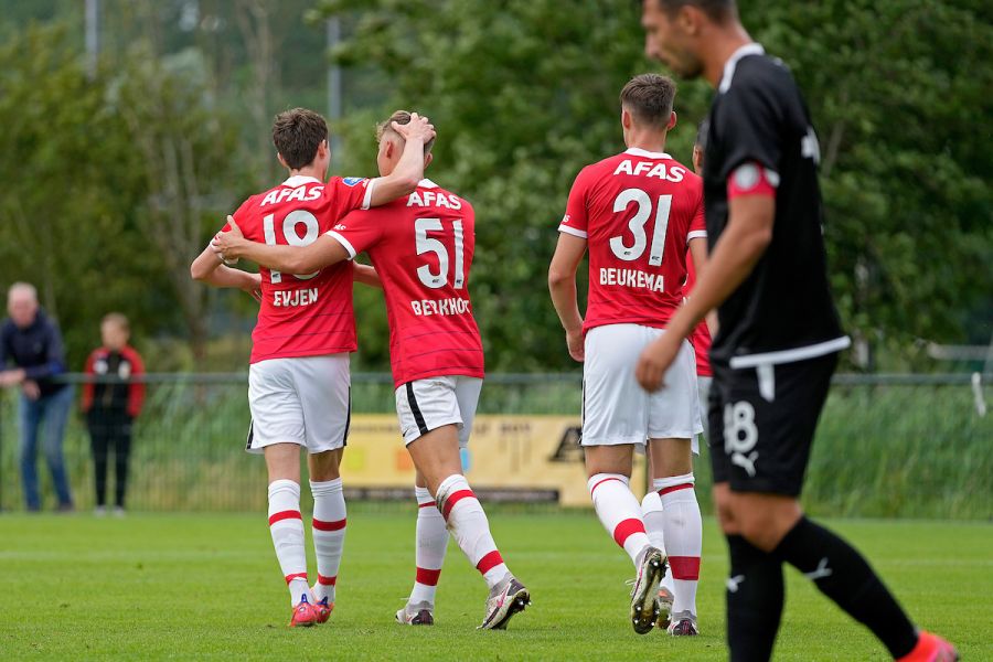 Νέα ήττα για τον ΟΦΗ, 2-0 με την Άλκμααρ