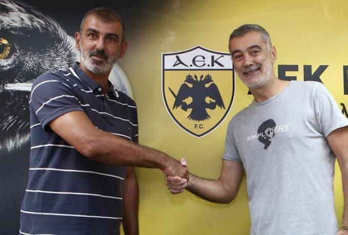 AEK: Ανακοίνωσε τον Οφρυδόπουλο για την Β’ ομάδα
