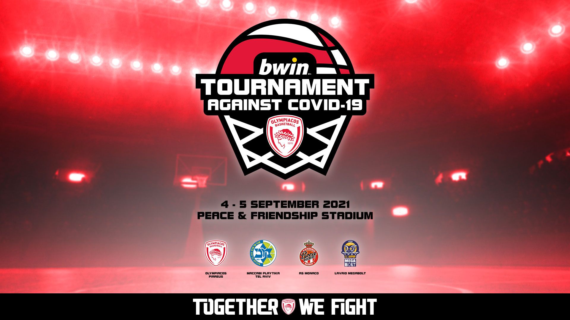 Ολυμπιακός: «Έρχεται το bwin Tournament against Covid-19»