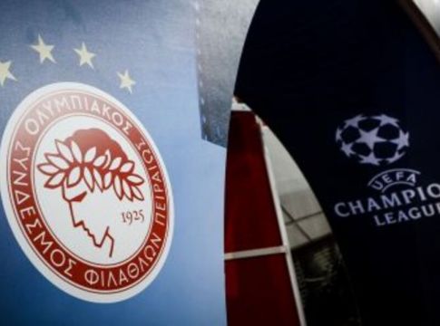 LIVE + live streaming: Η κλήρωση του Ολυμπιακού στα play off