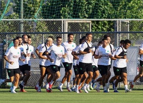 Παναθηναϊκός: Ακυρώθηκε το φιλικό με την Μπασακσεχίρ (pic)
