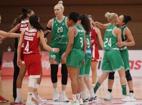 EuroCup Γυναικών: Oλυμπιακός και Παναθηναϊκός στους ομίλους