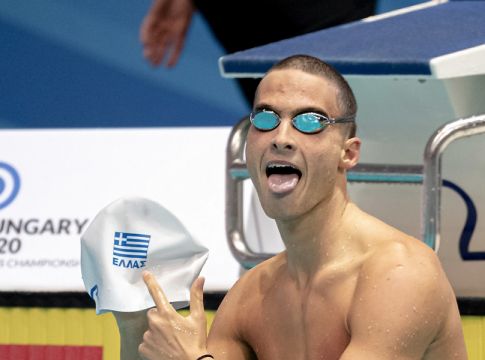 Παπαστάμος: «Στόχος μου να απολαύσω κάθε στιγμή»