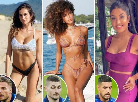 Euro 2020: Οι «καυτές» WAGs της Ιταλίας (pics)