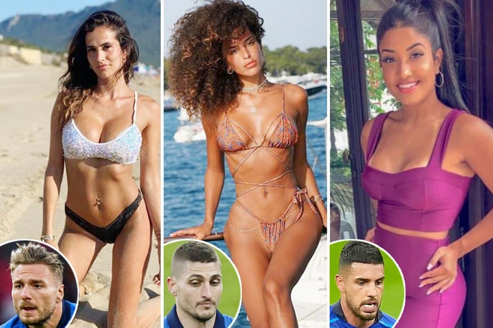 Euro 2020: Οι «καυτές» WAGs της Ιταλίας (pics)