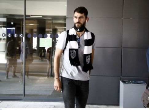 ΠΑΟΚ: Η υποδοχή της ομάδας στον Νέλσον Ολιβέιρα (vid)