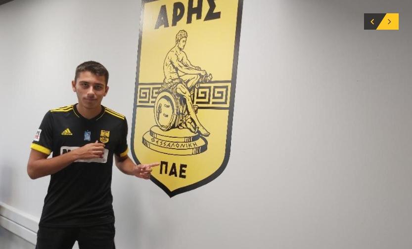 Άρης: Επαγγελματίας ο Σαλιάρης