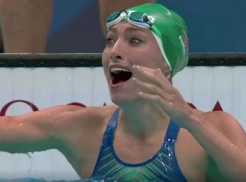 «Χρυσή» με παγκόσμιο ρεκόρ η Σενμέικερ στα 200μ. πρόσθιο (vid)