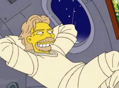 Οι Simpsons είχαν προβλέψει το ταξίδι του Μπράνσον στο διάστημα – Ενθουσιασμός στο Twitter