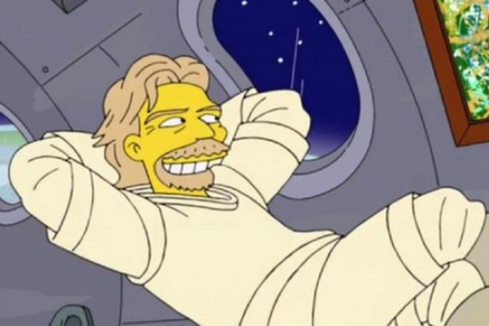 Οι Simpsons είχαν προβλέψει το ταξίδι του Μπράνσον στο διάστημα – Ενθουσιασμός στο Twitter