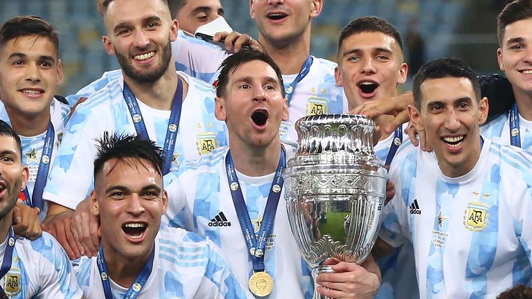 Η κατάκτηση του Copa America φέρνει «τρελά» λεφτά στην Αργεντινή