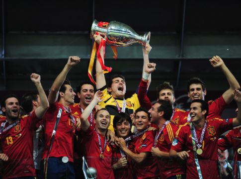 Όταν η dream team της Ισπανίας έκανε… πλάκα στην Ιταλία στον τελικό του 2012 (vid)