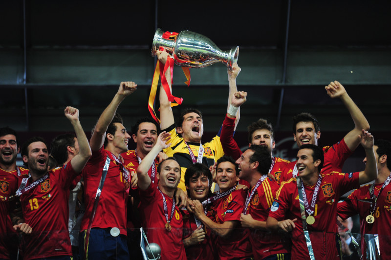Όταν η dream team της Ισπανίας έκανε… πλάκα στην Ιταλία στον τελικό του 2012 (vid)
