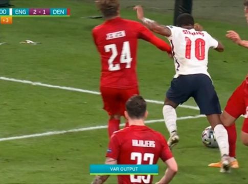 Η Αγγλία προκρίθηκε με ένα σκάνδαλο που όμοιό του δεν έχουμε δει ξανά