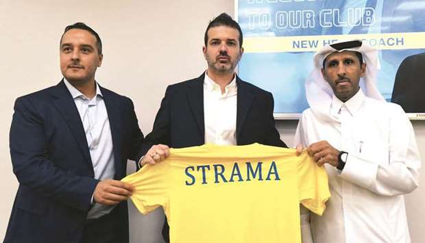 Ο Στραματσιόνι νέος προπονητής στην Αλ Γκαράφα