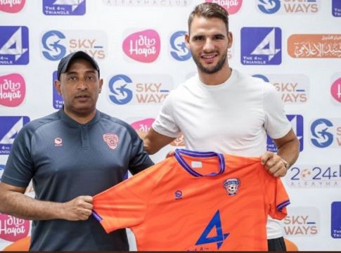 Ο Ταχτσίδης υπέγραψε σε ομάδα της Σαουδικής Αραβίας (pic)