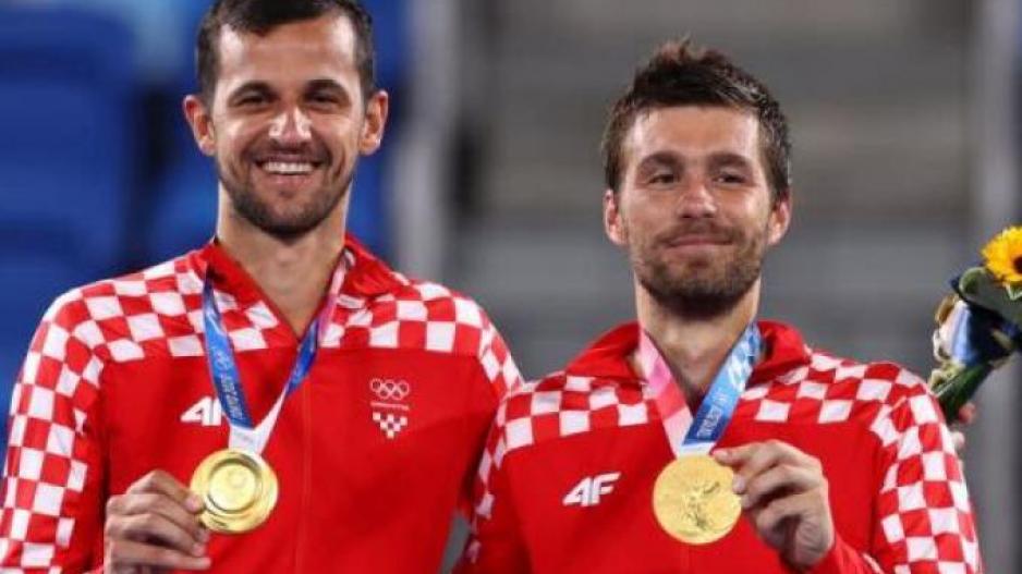 Τένις: Χρυσό μετάλλιο για τους Νίκολα Μέκιτς και Μάτε Πάβιτς