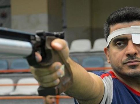 Ο Ιρανός Φορούγκι το χρυσό στο αεροβόλο