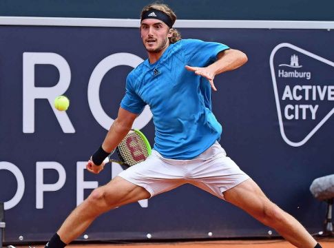 LIVE: Φίλιπ Κολσράιμπερ – Στέφανος Τσιτσιπάς 1-2 σετ (Τελικό)