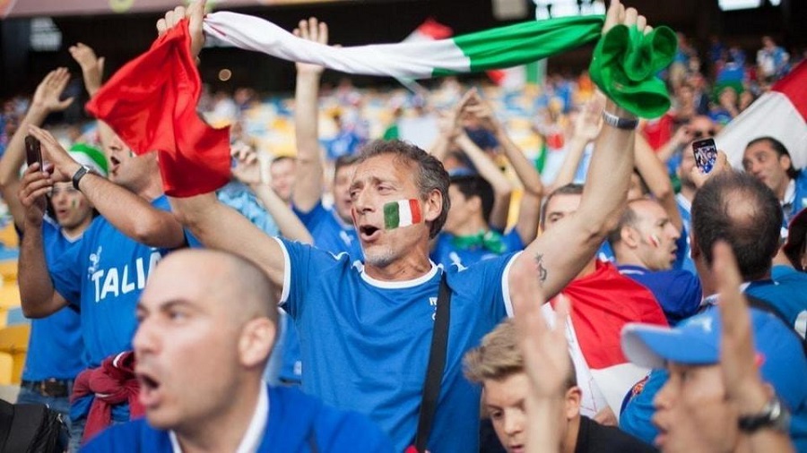 Euro 2020: Αλαλούμ με την παρουσία Ιταλών φιλάθλων στο Γουέμπλεϊ