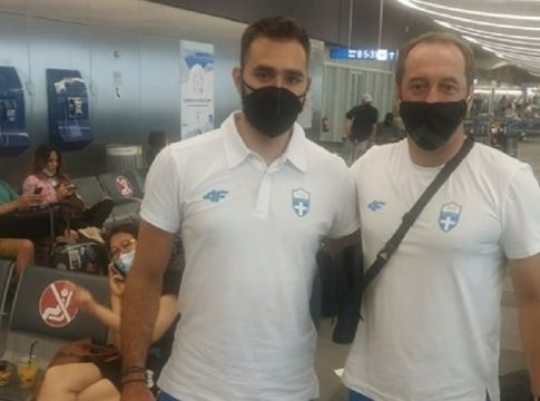 «Πέταξε» για το Τόκιο ο Θοδωρής Ιακωβίδης