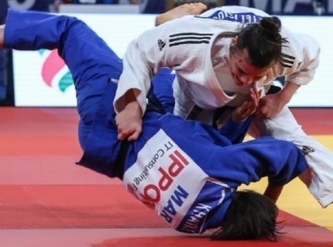 Τζούντο: Μεγάλη πρόκριση στους «16» για την Τελτσίδου