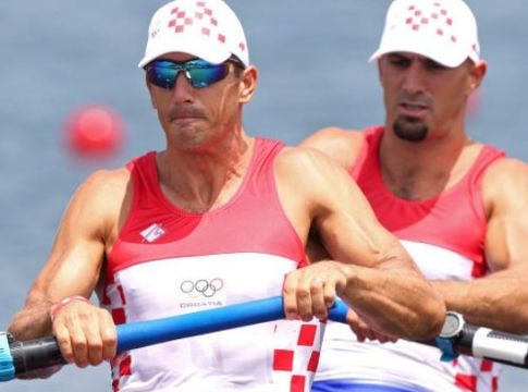 Κωπηλασία (Δίκωπος Ανδρών): Χρυσό μετάλλιο οι Κροάτες Μάρτιν και Βαλέντ Σίνκοβιτς