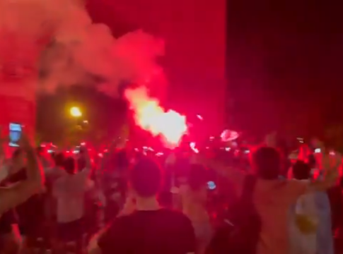 «Πάρτι» στη Βαρκελώνη λόγω Μέσι! (vid)