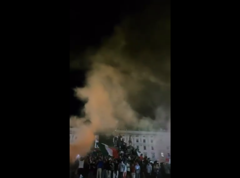 «Χαμός» σε όλη την Ιταλία (vids)