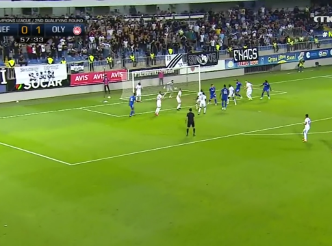 Κοντά στο 2-0 με τον Χασάν ο Ολυμπιακός (vid)